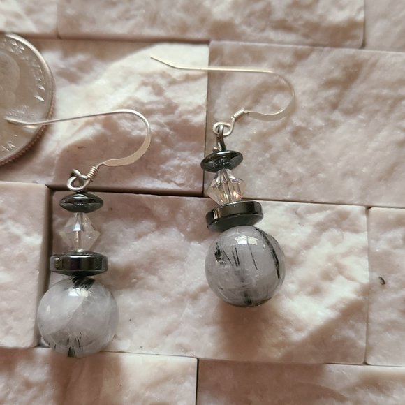 Black Rutilated Quartz - Picture 5 of 13